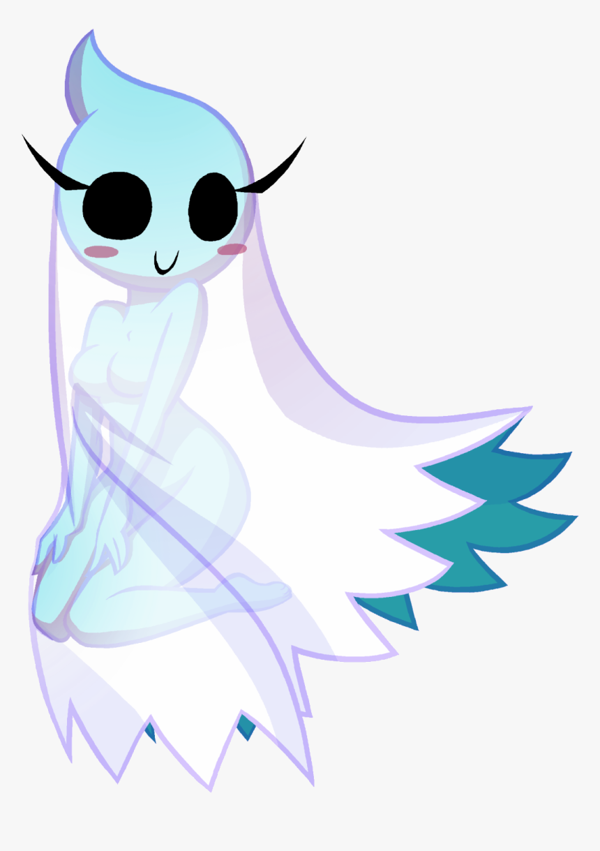 Ghost Girl Drawings Cute Png Ghost Girl Drawings Cute - Cute Ghost Girl Drawing, Transparent Png, Free Download