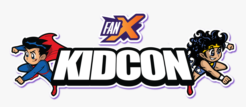 Kidcon Fanx, HD Png Download, Free Download