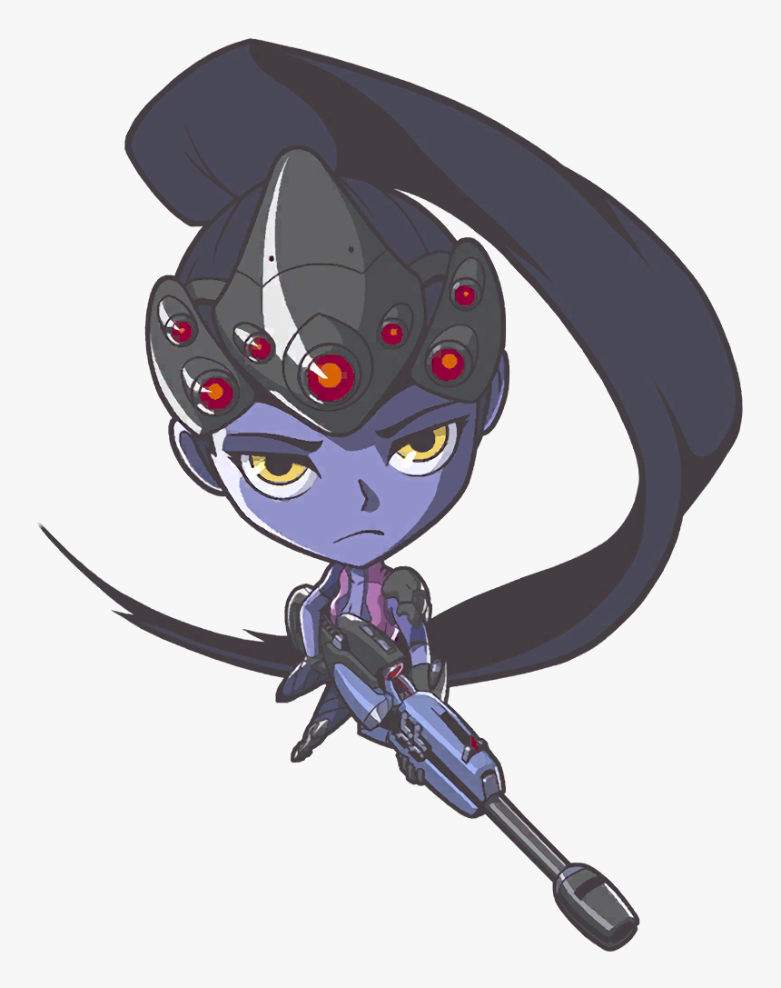 Image Cute Png Overwatch Wiki Fandom Powered - Overwatch Widowmaker Cute Spray, Transparent Png, Free Download