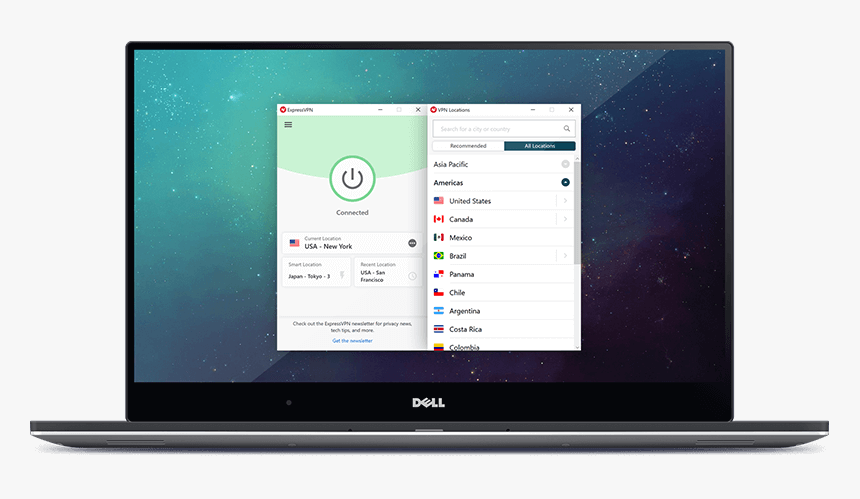 Transparent Laptop - Expressvpn, HD Png Download, Free Download