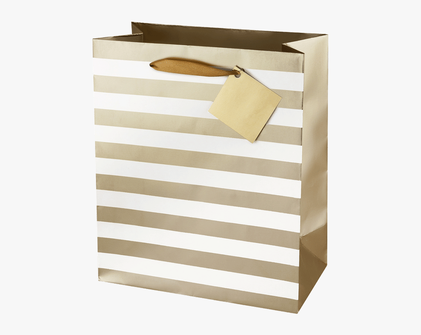 Gift Bag Ritzy Stripes Asstd - Bag, HD Png Download, Free Download