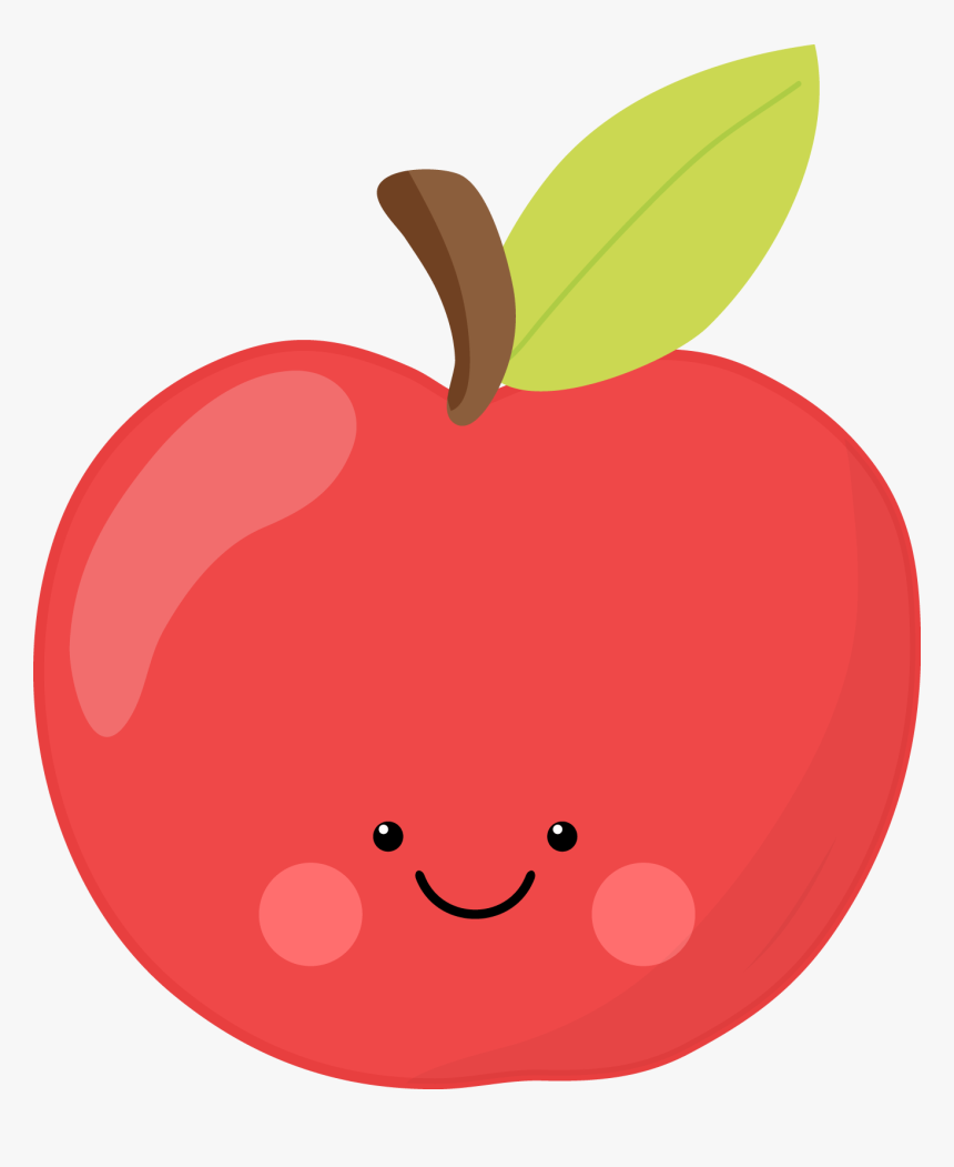 Drupe - Apple Png Cute, Transparent Png, Free Download
