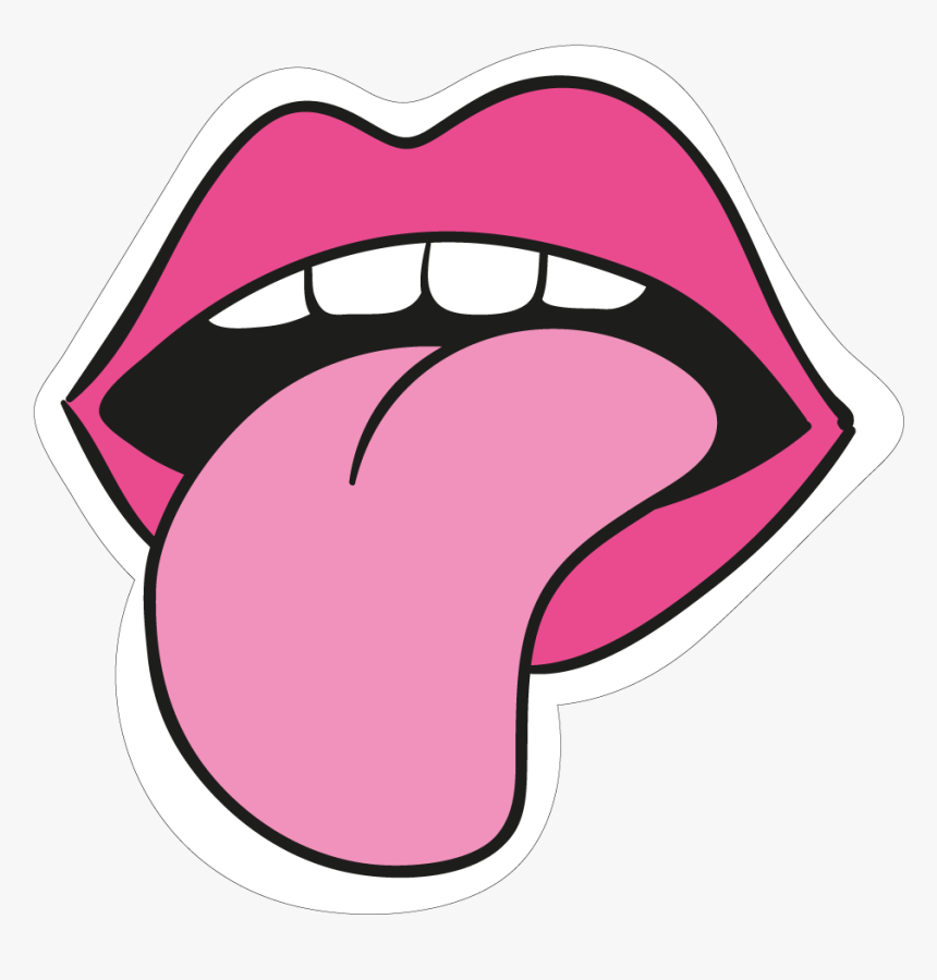 Colecção Coisas Fofas - Tongue Clipart, HD Png Download, Free Download