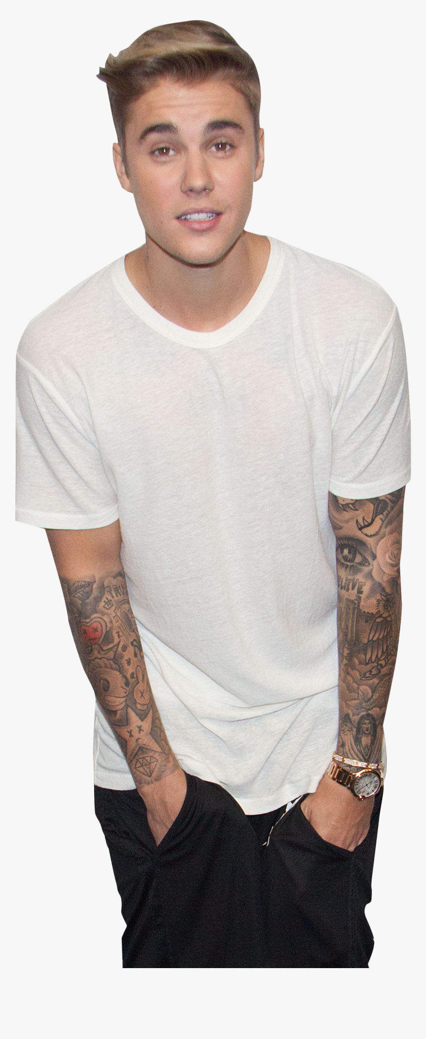 Justin Bieber Cute - Justin Bieber White Background, HD Png Download, Free Download