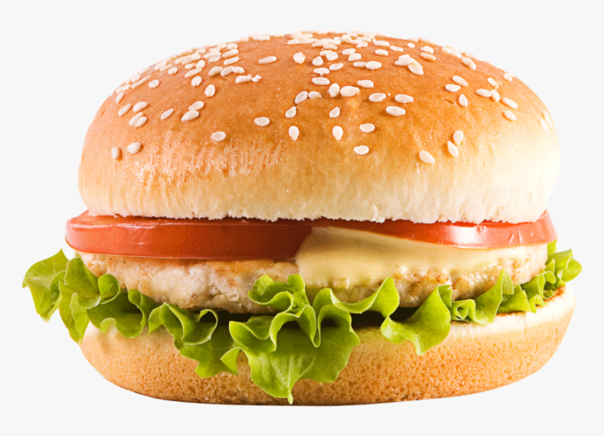 Chicken Cheeseburger Png Image - Chicken Burger Png, Transparent Png, Free Download