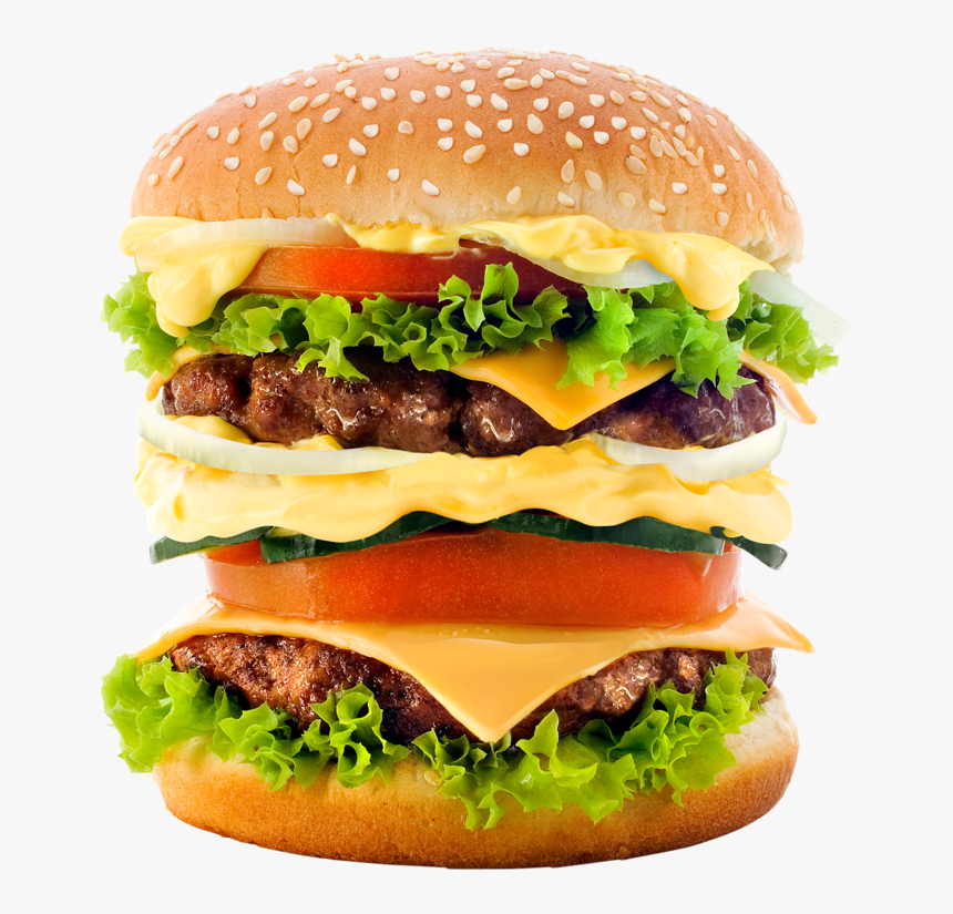 Big Burger Png Hd, Transparent Png, Free Download