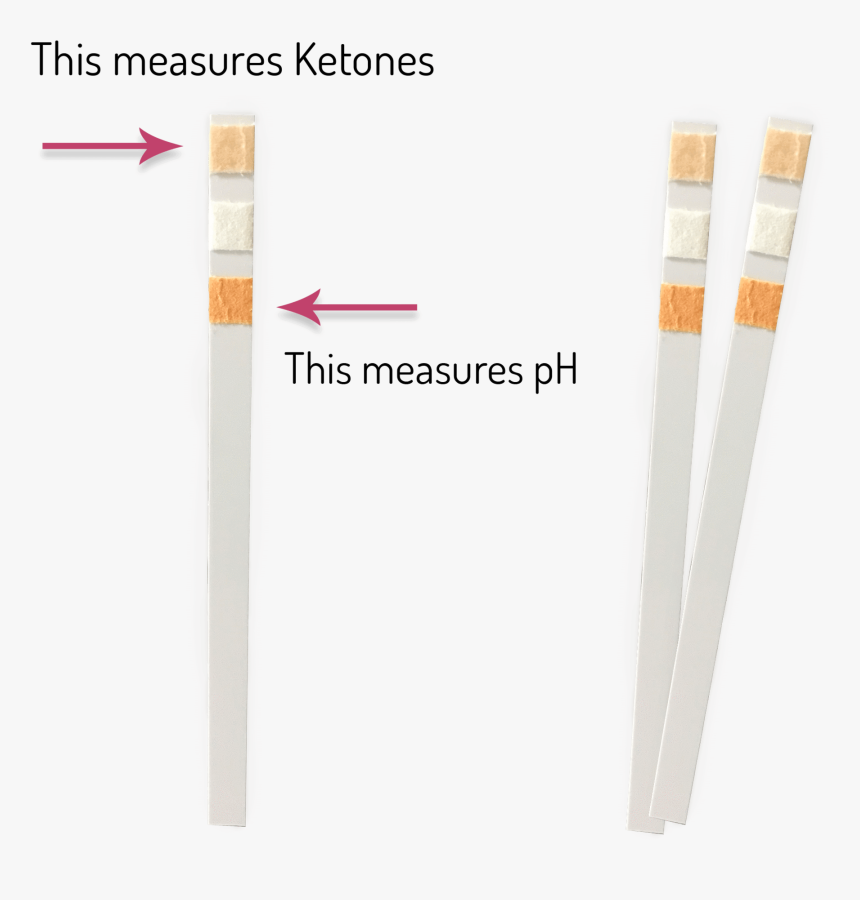 Keto-ph Urine Test Strips - Keto Ph Chart, HD Png Download, Free Download