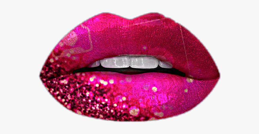 #lips #pink #cool #cute #mouth #lipstick - Lip Gloss, HD Png Download, Free Download