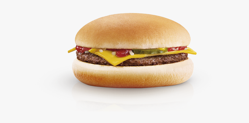 Cheeseburger Mcdonalds, HD Png Download, Free Download