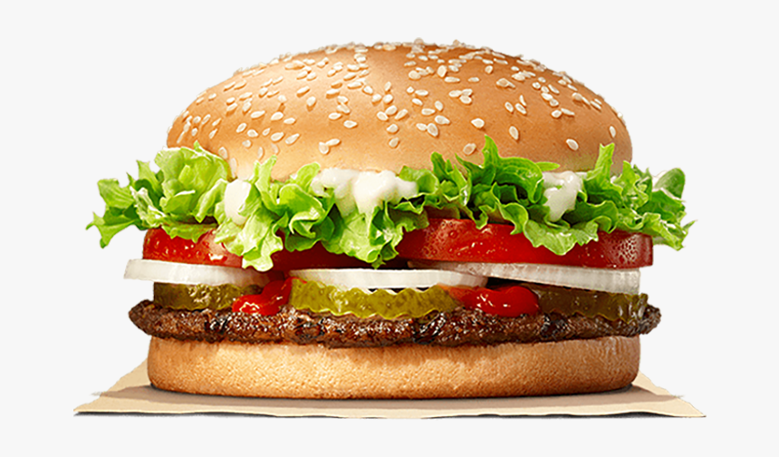 Burger King Whopper, HD Png Download, Free Download