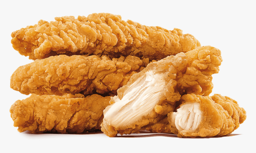 Burger King Chicken Strips - Chicken Bites Burger King, HD Png Download, Free Download