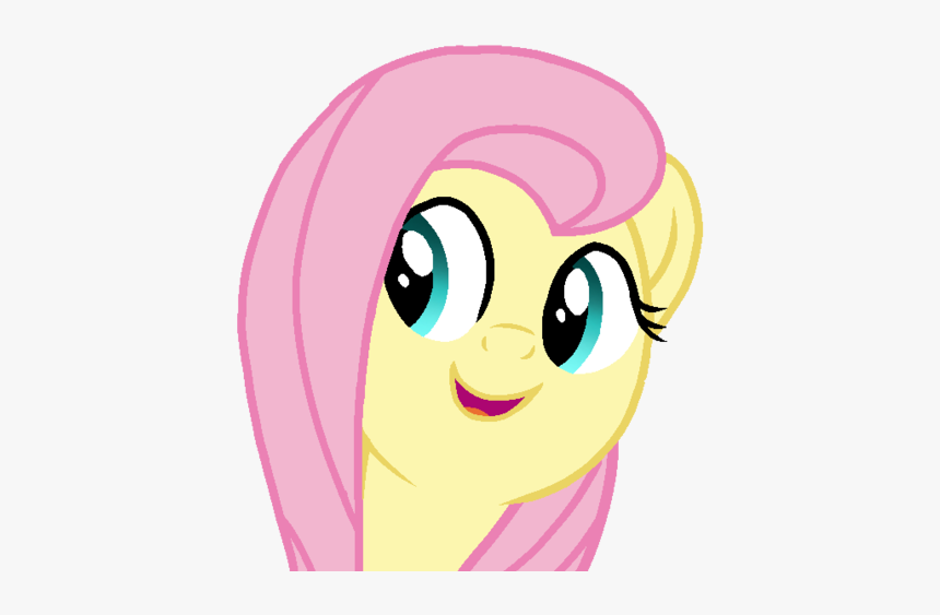 Happy Fluttershy Vector, HD Png Download, Free Download