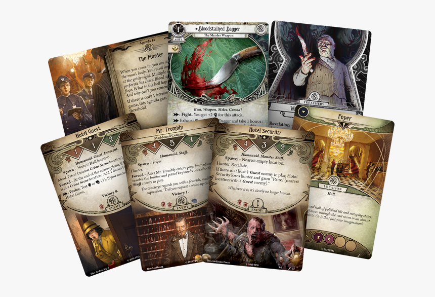 Ahc38 Cardfan A1-7x - Arkham Horror Lcg The Dream Eaters, HD Png Download, Free Download