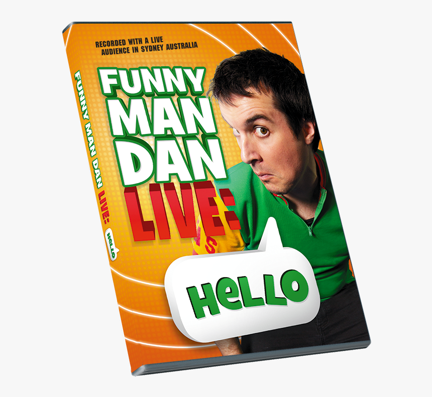 Funny Man Dan Live - Graphics, HD Png Download, Free Download