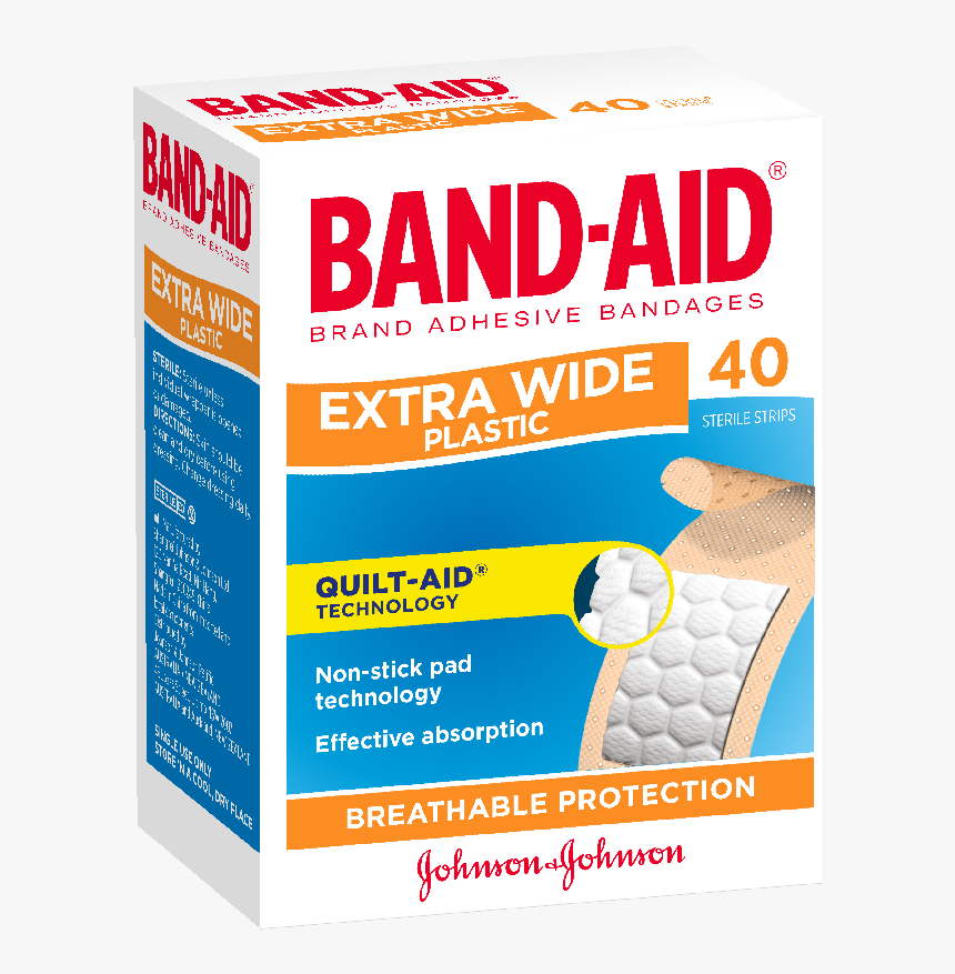 Ba Plastic Exw 40 - Band Aid, HD Png Download, Free Download