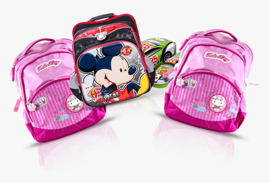 School Bag Png File, Transparent Png, Free Download