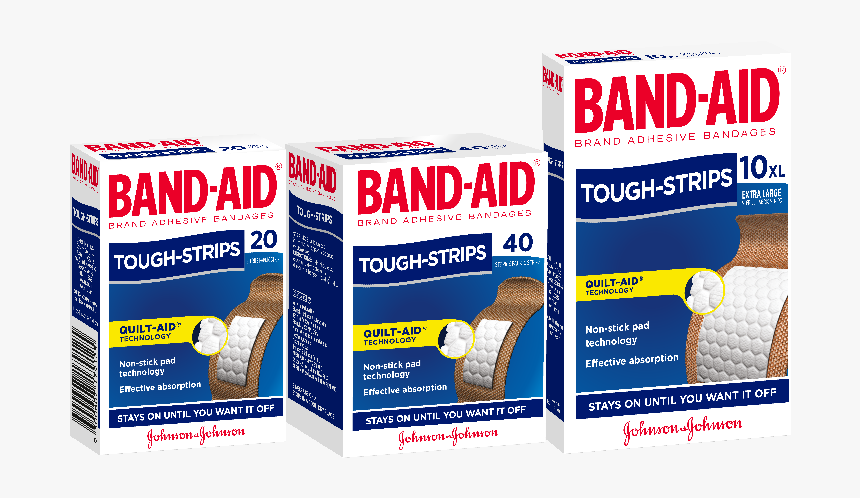 Ba Toughstrip Rangex3 - Johnson And Johnson Band Aid Australia, HD Png Download, Free Download