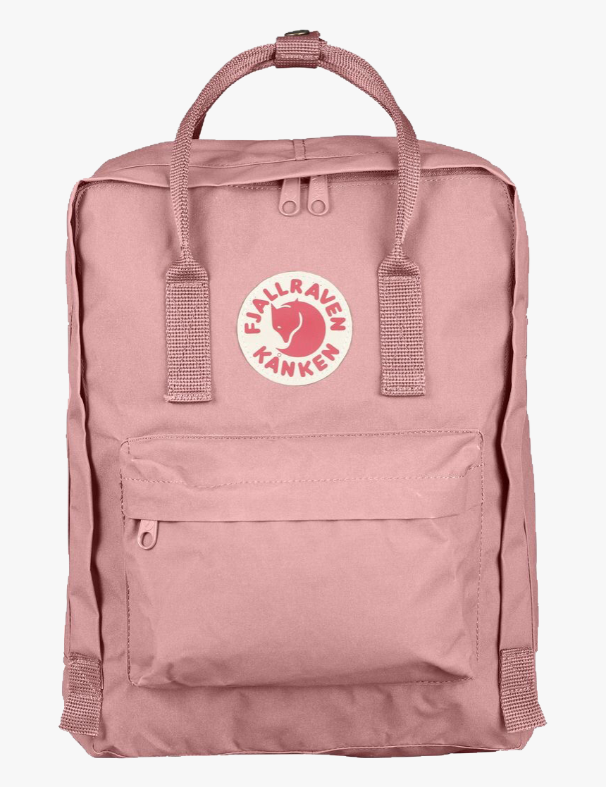 #kanken #backpack #backpacker #pink #aesthetic #cute - Fjallraven Kanken, HD Png Download, Free Download