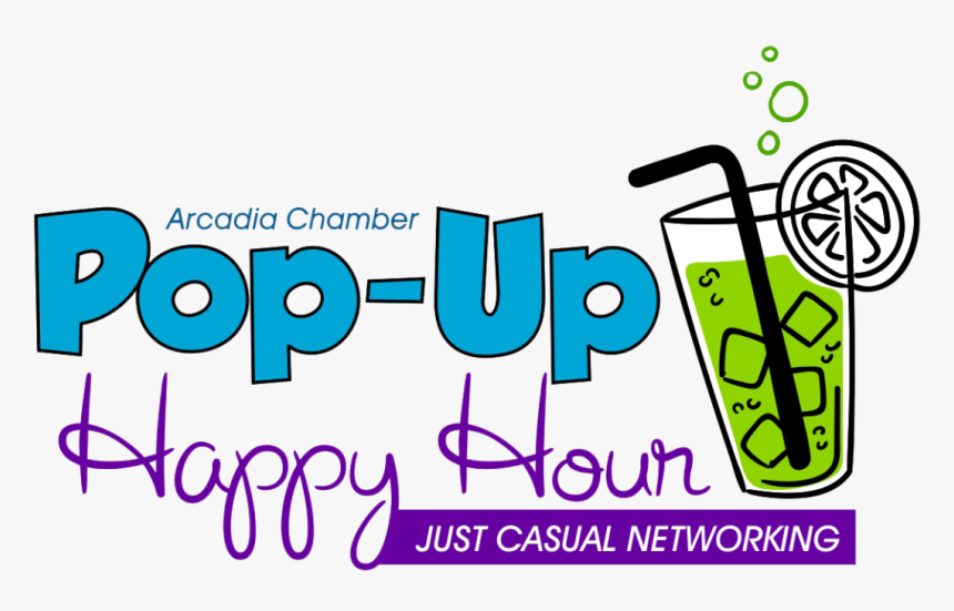 Pop Up Happy Hour Png - Graphic Design, Transparent Png, Free Download