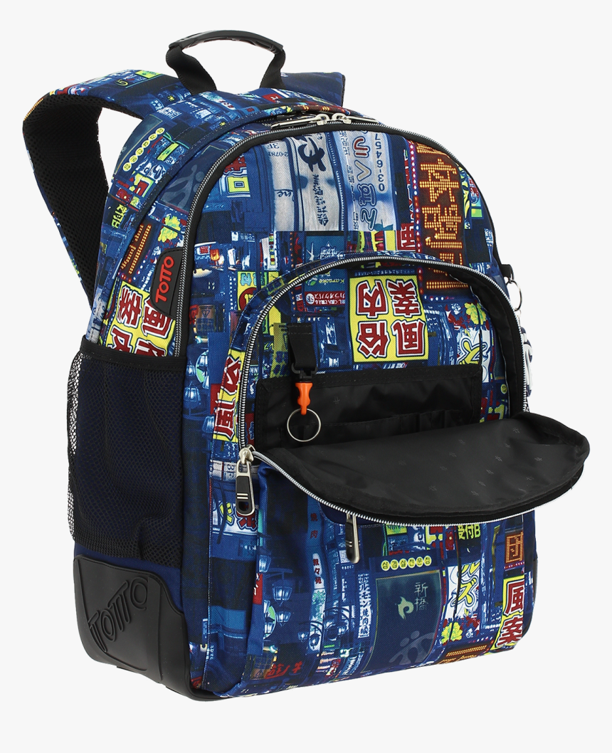 School Backpack Png - 6li Totto, Transparent Png, Free Download