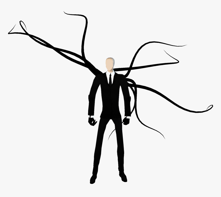 Slender Man Png -slender Man Png Transparent Image - Slender Man No Background, Png Download, Free Download