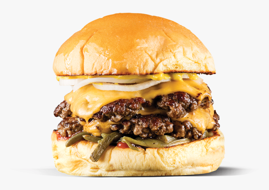 Transparent Cheese Burger Png - Cheeseburger, Png Download, Free Download