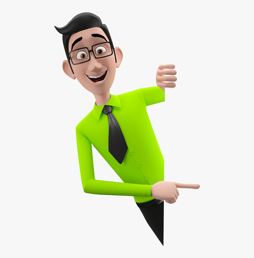 3d Cartoon Character Png, Transparent Png, Free Download