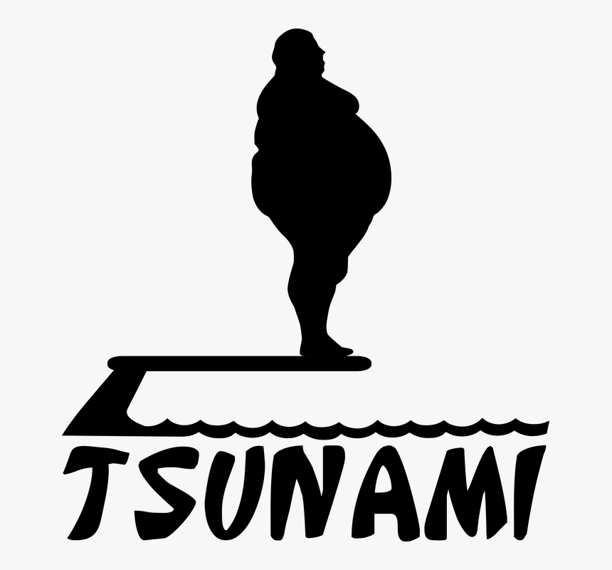 Fat, Man, Jump, Funny, Swimming, Swimming Pool, Huge - Fat Funny Png, Transparent Png, Free Download