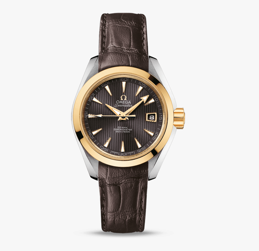 Omega Seamaster Aqua Terra Blue Ladies, HD Png Download, Free Download