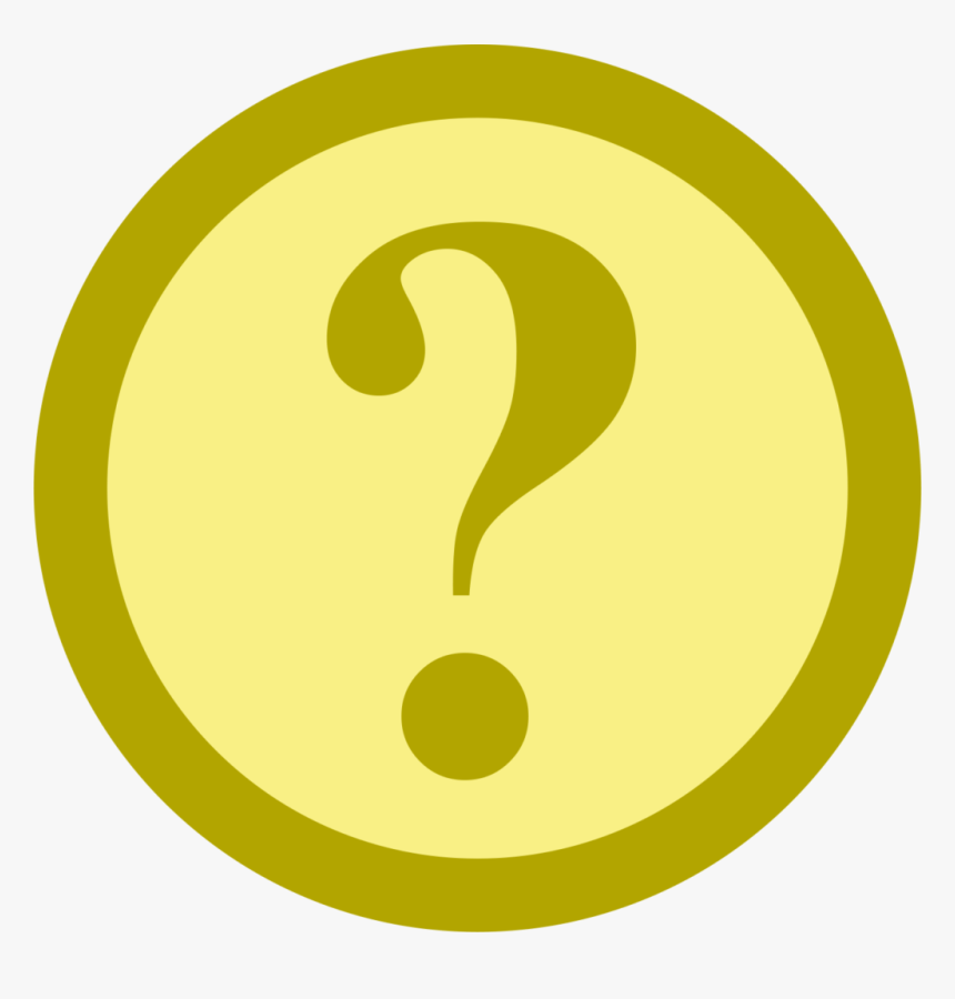 An Icon Showing A Question Mark - Circle, HD Png Download, Free Download