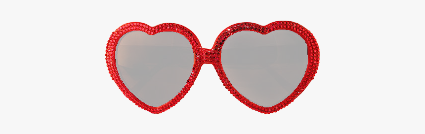 Clipart Sunglasses Red Heart - Heart Shaped Sunglasses Transparent Background, HD Png Download, Free Download