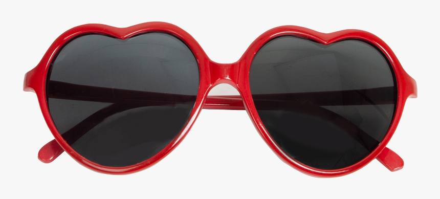 Heart Shaped Sunglasses Png, Transparent Png, Free Download