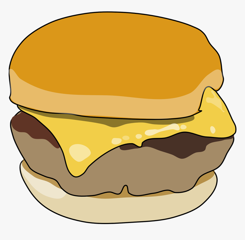 Breakfast Sandwich Clip Art, HD Png Download, Free Download