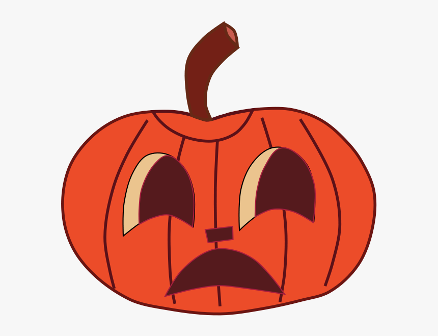 Jack O Lantern Cute Jack Lantern Clip Art Free Clipart - Clipart Pumpkin, HD Png Download, Free Download