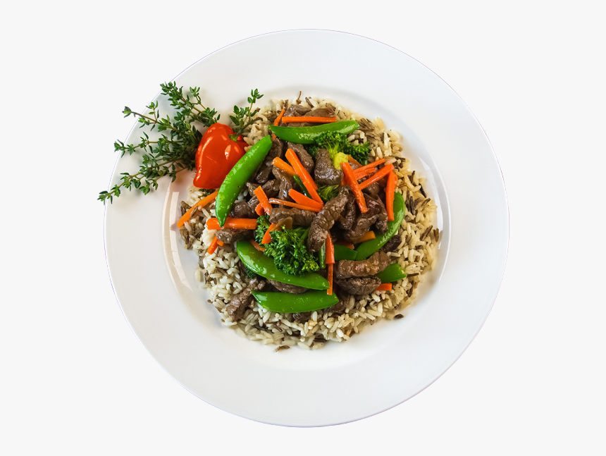 Tender Beef Strips And Fresh-cut Vegetables Sautéed - Broccoli, HD Png Download, Free Download