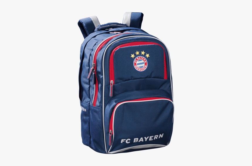 School Backpack - Plecak Szkolny Bayern Monachium, HD Png Download, Free Download