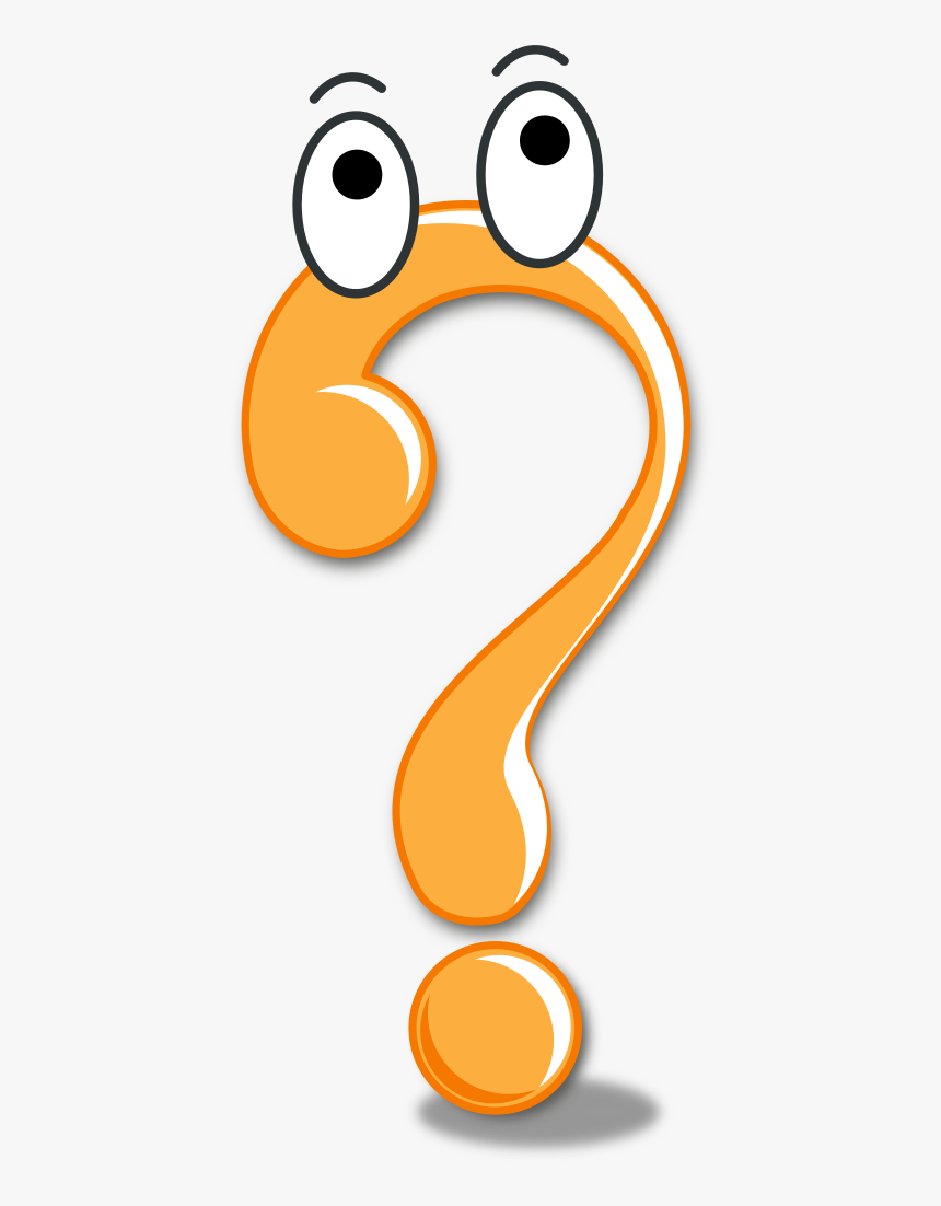 Transparent Yellow Question Mark Png - Cartoon Question Mark Png, Png Download, Free Download