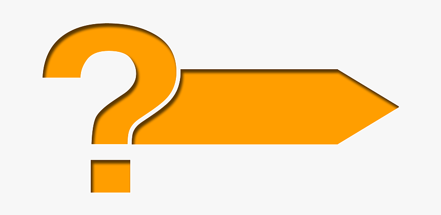 Arrow, Direction, Question Mark, Question, Problem - Question, HD Png Download, Free Download