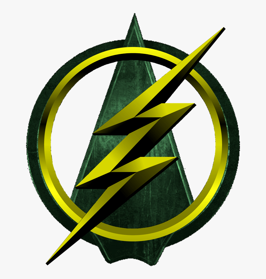 Arrow Logo Png - Flash Green Arrow Logo, Transparent Png, Free Download