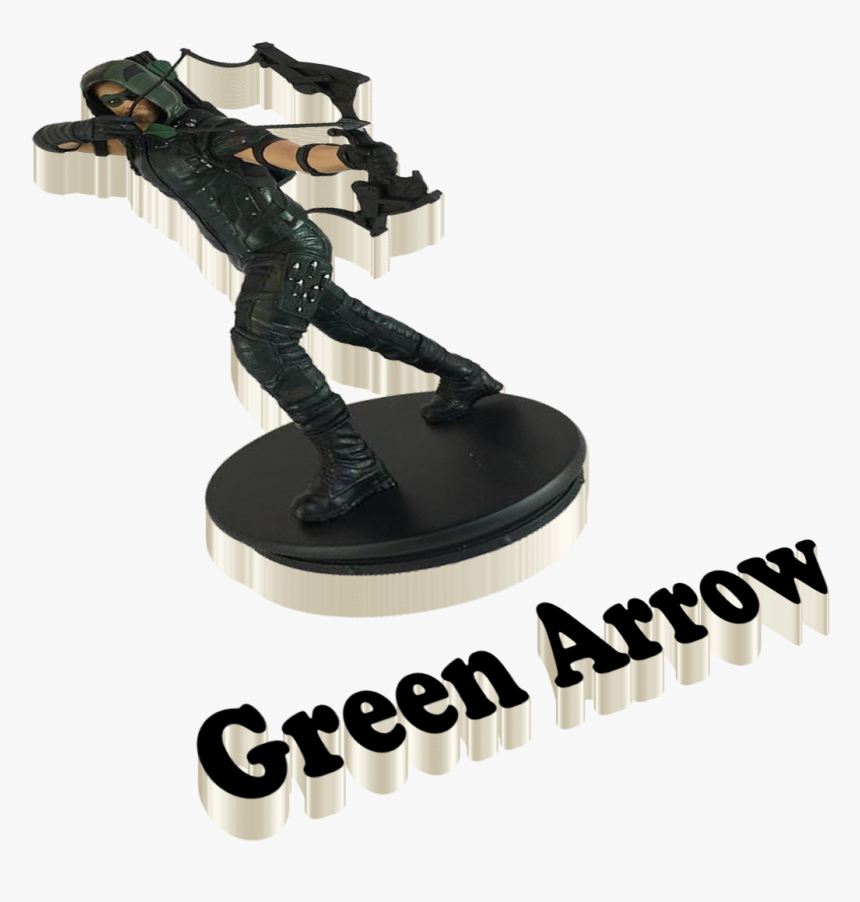 Green Arrow Free Png Images - Figurine, Transparent Png, Free Download