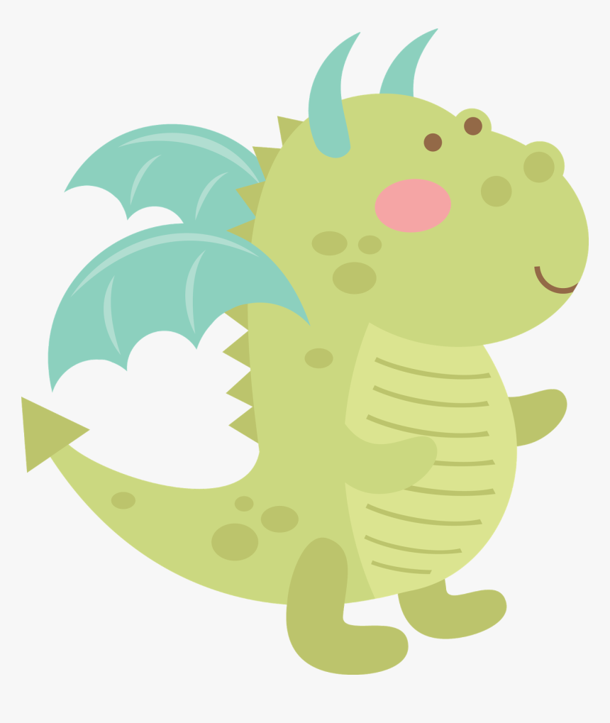 Pause Dream Enjoy - Cute Dragon Clipart, HD Png Download, Free Download