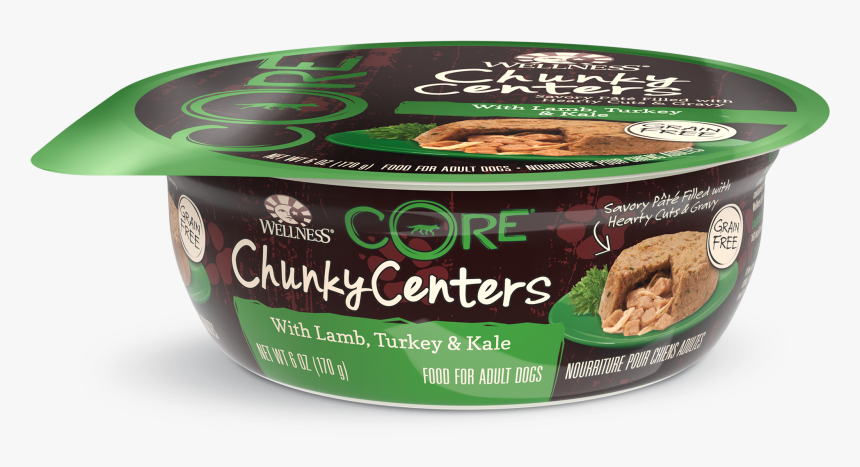 Chunky Centers Lamb Turkey Kale - Wellness Core Chunky Centers Png, Transparent Png, Free Download