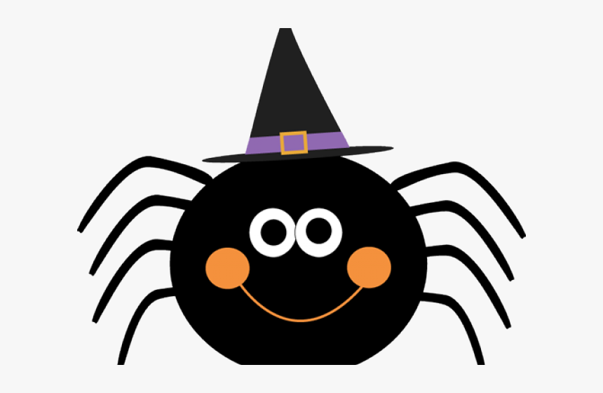 Halloween Spider Clipart, HD Png Download, Free Download