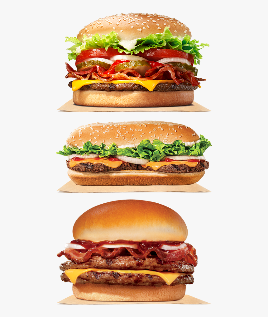 King Whopper United Hamburger Cheeseburger Bacon Specialty - Burger King Bacon & Cheese Whopper Sandwich, HD Png Download, Free Download
