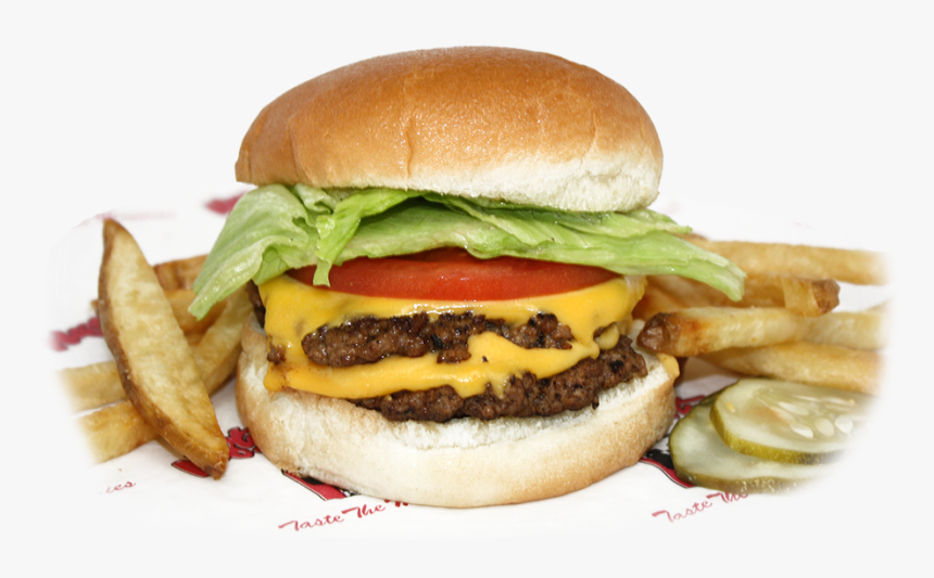 Nifty Fifty Bacon Cheeseburger, HD Png Download, Free Download