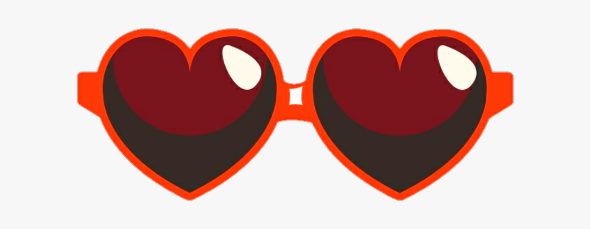 #🕶 #oculos #oculosescuros #glasses #sunglasses #hearts, HD Png Download, Free Download