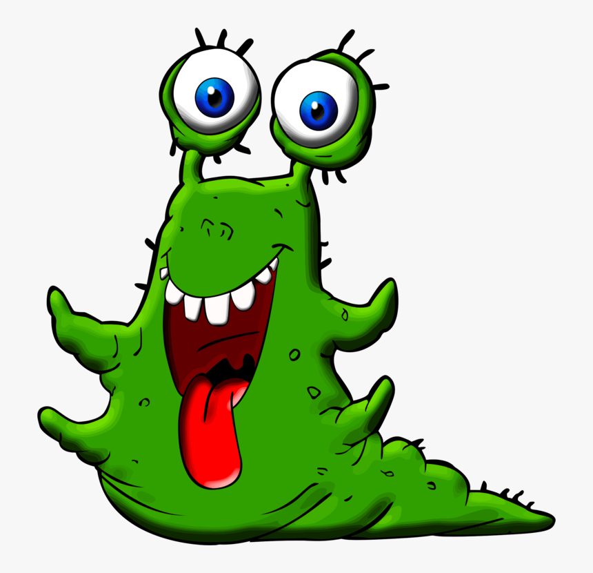 Plant,artwork,fictional Character - Monster Clipart, HD Png Download, Free Download