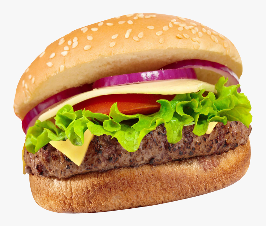 Hamburger, HD Png Download, Free Download