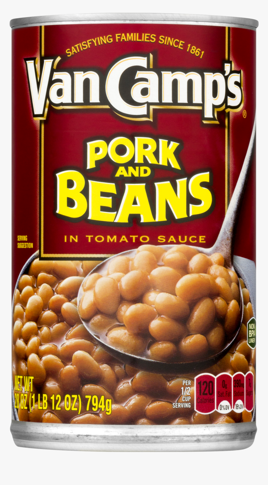 Van Camp's Pork N Beans, HD Png Download, Free Download