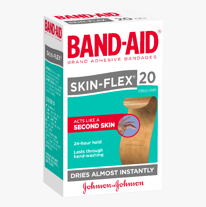 Ba Skinflex 20 - Band Aid Skin Flex, HD Png Download, Free Download